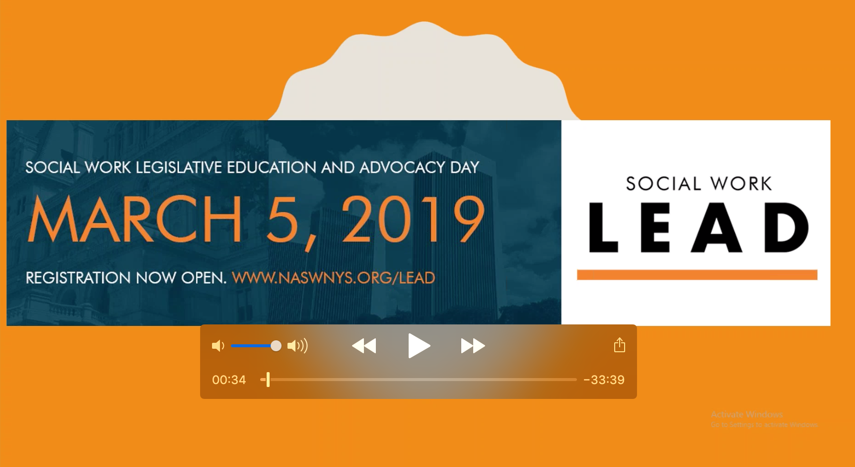 Legislative Education and Advocacy Day (LEAD) NASWNYS