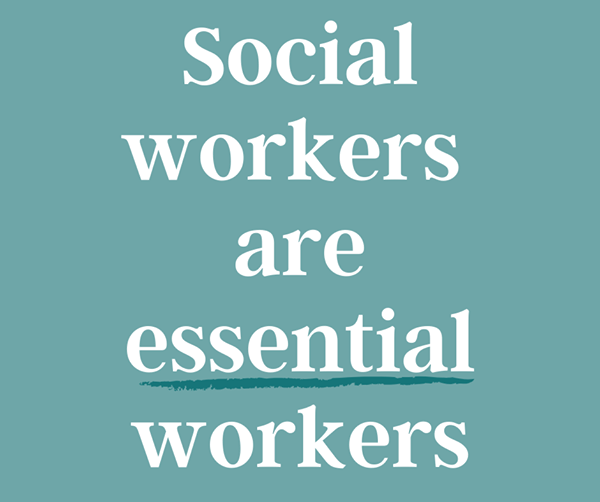 Social Workers Are Essential Workers - Nasw-nys