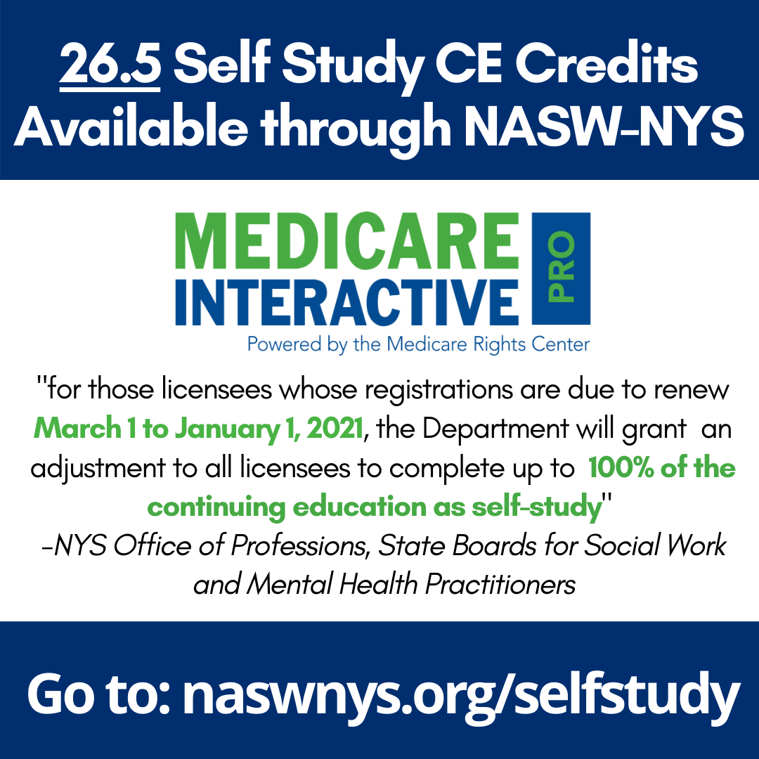 Self-Study Programming - NASW-NYS