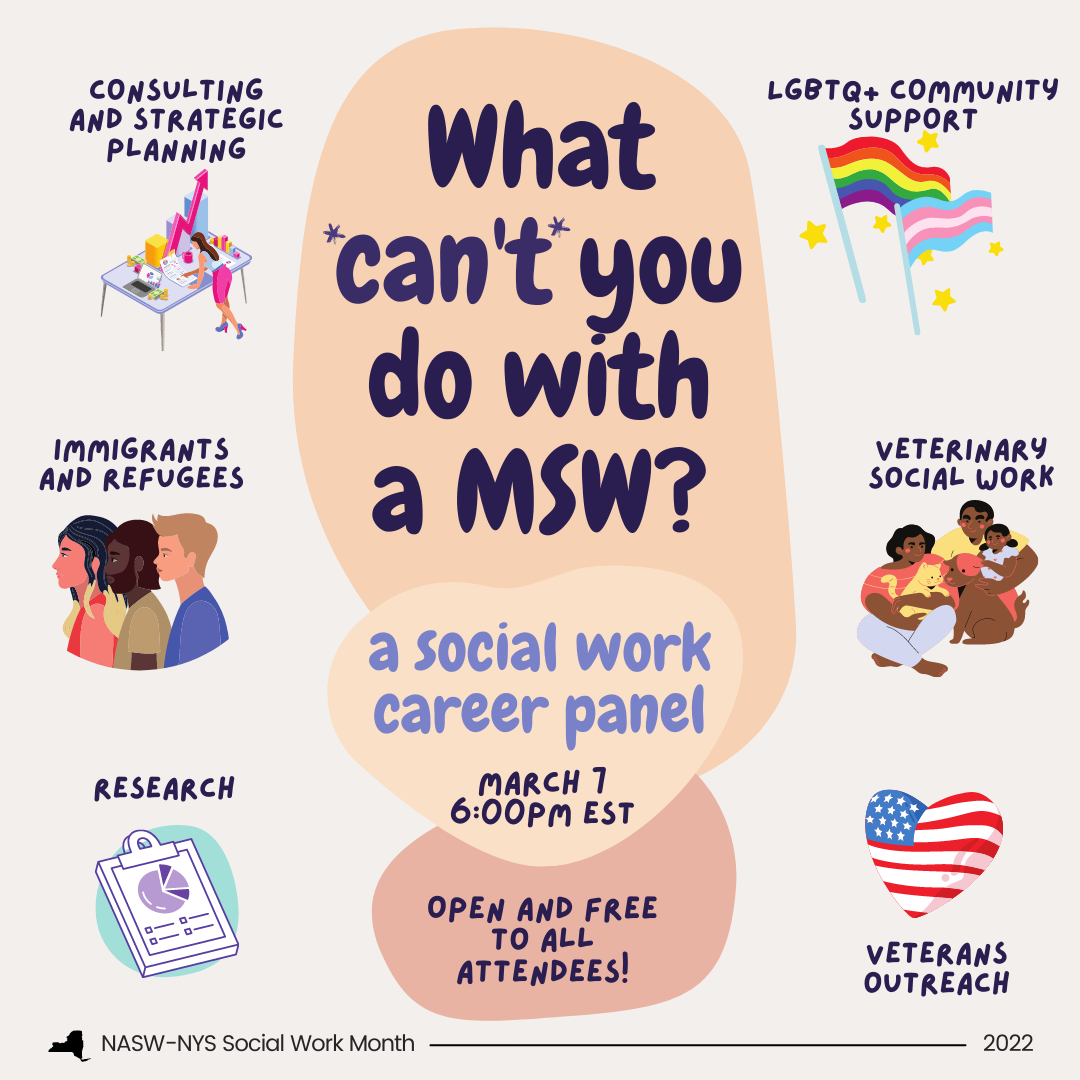 What Can't You Do With A MSW?: A Social Work Career Panel - NASW-NYS